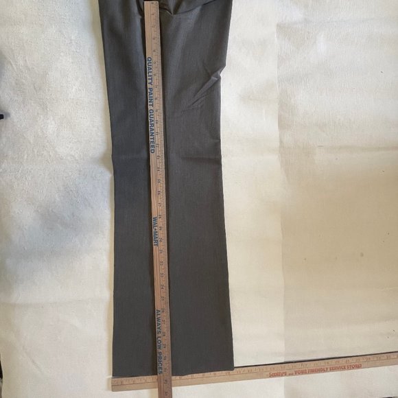 GEORGE brand charcoal grey heather trousers size 6 - Picture 6 of 10